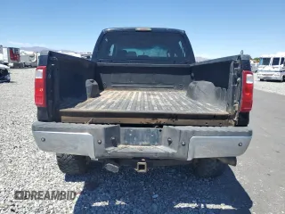 2008 Ford F-350 XL with VIN 1FTWW31R18ED24242, listed as a Copart auction lot 57107735 with Not provided miles and Salvage title. Bid and sale history available at DreamBid. Image 6.