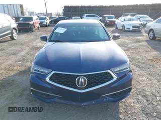 2018 Acura TLX with VIN 19UUB1F33JA008030, listed as a IAAI auction lot 41646216 with 55,931 mi miles and . Bid and sale history available at DreamBid. Image 12.