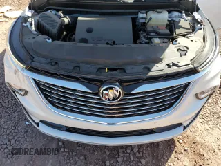 2023 Buick Enclave Essence with VIN 5GAEVAKW9PJ164111, listed as a Copart auction lot 48580865 with 15,172 mi miles and Salvage Title. Bid and sale history available at carsss.com. Image 13.