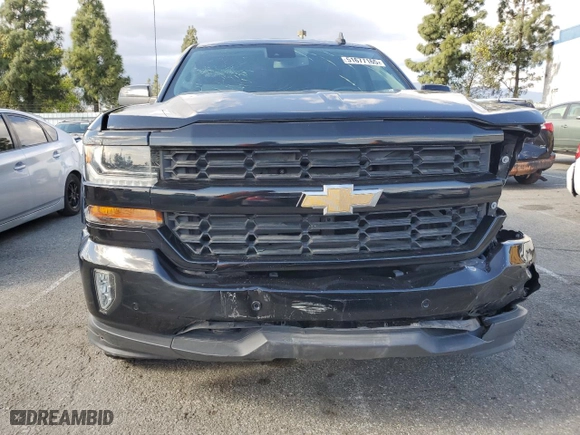 2017 Chevrolet Silverado 1500 LTZ with VIN 3GCUKSECXHG440566, listed as a Copart auction lot 51677165 with 140,659 mi miles and Salvage Title. Bid and sale history available at carsss.com. Image 5.