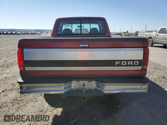 1993 Ford F-150 with VIN 1FTEX14H7PKA04925, listed as a Copart auction lot 53738925 with Not provided miles and Salvage title. Bid and sale history available at DreamBid. Image 6.