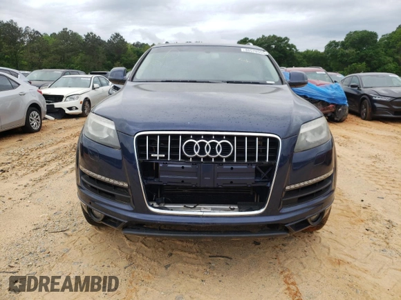 2014 Audi Q7 3.0T Premium Plus with VIN WA1LGAFE0ED018087, listed as a Copart auction lot 46578555 with 151,709 mi miles and Clean Title. Bid and sale history available at carsss.com. Image 5.