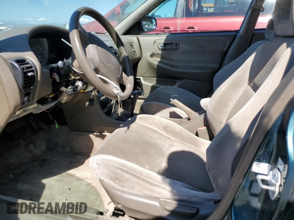 1996 Acura Integra LS with VIN JH4DB7653TS005093, listed as a Copart auction lot 57783383 with 217,250 mi miles and Salvage title. Bid and sale history available at DreamBid. Image 7.