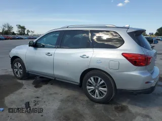 2020 Nissan Pathfinder SL with VIN 5N1DR2CN2LC602486, listed as a Copart auction lot 50921655 with 112,934 mi miles and Non Repairable. Bid and sale history available at carsss.com. Image 2.