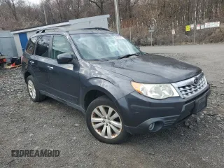 2013 Subaru Forester X Limited with VIN JF2SHAEC5DH437723, listed as a Copart auction lot 48525615 with 91,224 mi miles and Clean title. Bid and sale history available at DreamBid. Image 4.