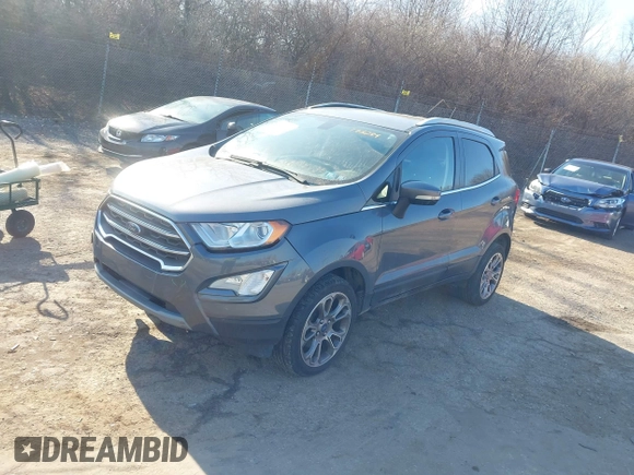 2018 Ford EcoSport Titanium z VIN MAJ6P1WL0JC172094, wystawiony jako IAAI lot #41640624 z przebiegiem 73 137 mil mil oraz . Historia ofert i sprzedaży dostępna na DreamBid. Obrazek 18.