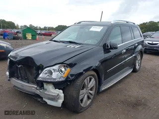 2011 Mercedes-Benz GL-Class GL 450 with VIN 4JGBF7BE6BA635581, listed as a IAAI auction lot 40401205 with 112,344 mi miles. Bid and sale history available at carsss.com. Image 6.