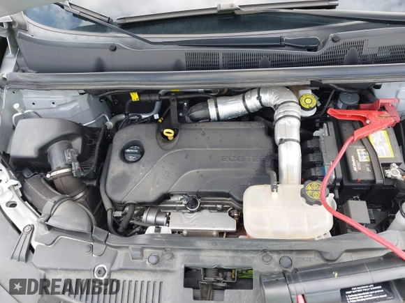 2021 Chevrolet Trax LT with VIN KL7CJPSM5MB364683, listed as a IAAI auction lot 42613395 with 48,047 mi miles and . Bid and sale history available at DreamBid. Image 10.