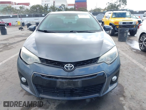 2016 Toyota Corolla L with VIN 5YFBURHE6GP412005, listed as a IAAI auction lot 41913187 with 192,743 mi miles. Bid and sale history available at carsss.com. Image 12.