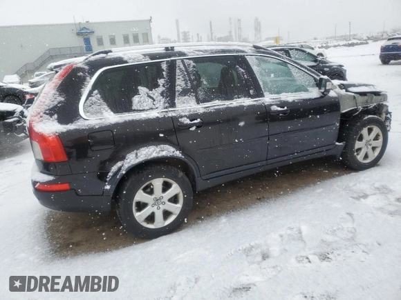 2011 Volvo XC90 I6 with VIN YV4952CZ2B1575421, listed as a Copart auction lot 46644195 with 210,761 mi miles and Salvage Title. Bid and sale history available at DreamBid. Image 3.