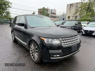 2014 Land Rover Range Rover Autobiography with VIN SALGV2EF3EA128509, listed as a IAAI auction lot 42265233 with 140,713 mi miles and . Bid and sale history available at DreamBid. Image 1.