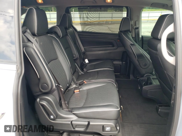 2024 Honda Odyssey Elite с VIN 5FNRL6H94RB037460, выставлен на аукционе Copart как лот 57651765 с пробегом 12 729 миль миль и Списание • Salvage title. История ставок и продаж доступна на DreamBid. Изображение 11.