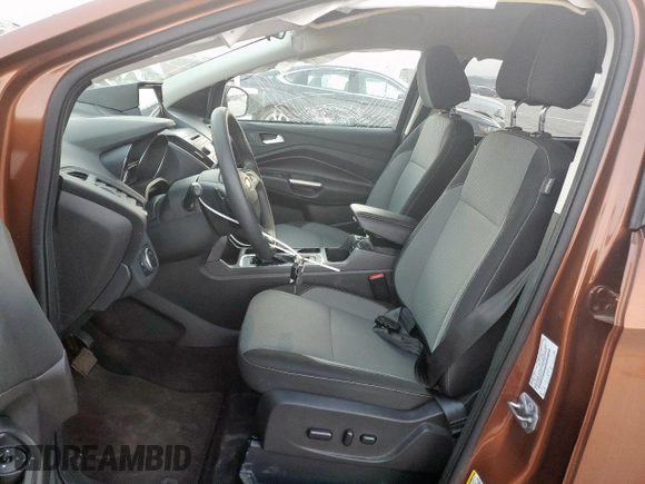 2017 Ford Escape SE with VIN 1FMCU9G92HUA51784, listed as a Copart auction lot 49002645 with 62,797 mi miles and Salvage Title. Bid and sale history available at carsss.com. Image 7.
