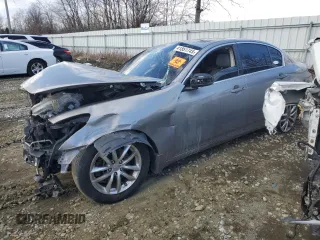 2008 Infiniti G35 Sedan x with VIN JNKBV61F58M273373, listed as a Copart auction lot 41851745 with 0 mi miles and Salvage Title. Bid and sale history available at carsss.com. Image 1.