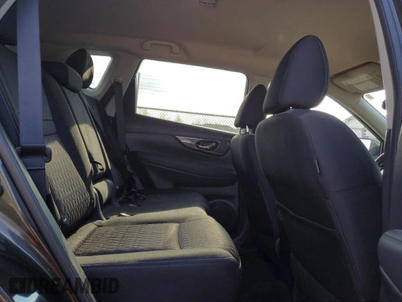 2017 Nissan Rogue SV with VIN KNMAT2MV8HP582557, listed as a Copart auction lot 47607375 with 109,172 mi miles and Salvage title. Bid and sale history available at DreamBid. Image 11.