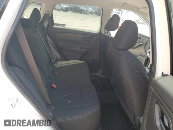 2024 Nissan Rogue S with VIN 5N1BT3AB5RC701934, listed as a Copart auction lot 61430615 with 21,609 mi miles and Salvage title. Bid and sale history available at DreamBid. Image 11.