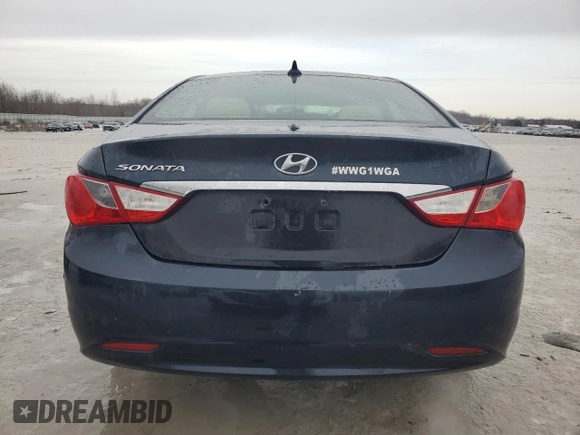 2011 Hyundai Sonata GLS with VIN 5NPEB4AC1BH174519, listed as a Copart auction lot 43727775 with 135,303 mi miles and Clean Title. Bid and sale history available at DreamBid. Image 6.