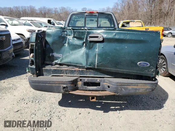 2003 Ford F-150 XL with VIN 1FTRF17W83NA56572, listed as a Copart auction lot 48147725 with Not Provided miles and Salvage Title. Bid and sale history available at DreamBid. Image 6.