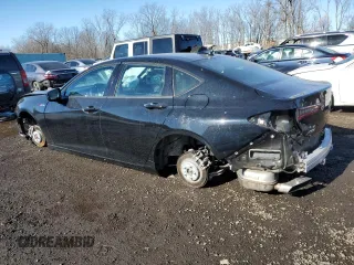 2023 Acura TLX w/A-Spec Package with VIN 19UUB6F52PA003747, listed as a Copart auction lot 42118235 with 0 mi miles and Salvage Title. Bid and sale history available at carsss.com. Image 2.