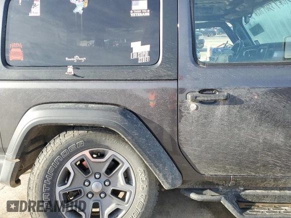 2021 Jeep Wrangler Sport with VIN 1C4GJXAN9MW520764, listed as a Copart auction lot 82429884 with Not Provided miles and Salvage Title. Bid and sale history available at DreamBid. Image 10.