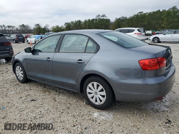 2014 Volkswagen Jetta Sedan S with VIN 3VW2K7AJ9EM405178, listed as a Copart auction lot 46614155 with 87,894 mi miles and Clean Title. Bid and sale history available at carsss.com. Image 2.