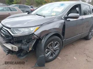 2022 Honda CR-V EX-L with VIN 7FARW2H81NE011064, listed as a IAAI auction lot 42010217 with 1 mi miles. Bid and sale history available at carsss.com. Image 21.
