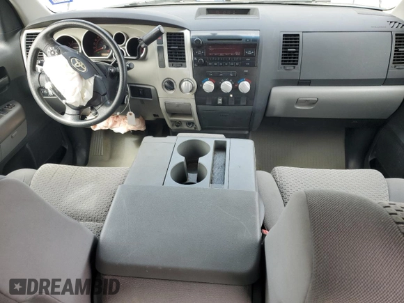 2010 Toyota Tundra 4WD Truck with VIN 5TFUM5F15AX002435, listed as a Copart auction lot 46189885 with 173,862 mi miles and Salvage Title. Bid and sale history available at carsss.com. Image 8.