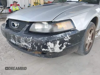 2002 Ford Mustang Deluxe with VIN 1FAFP444X2F175257, listed as a IAAI auction lot 42544832 with Not provided miles and . Bid and sale history available at DreamBid. Image 12.