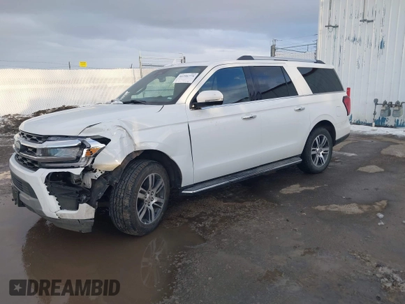 2023 Ford Expedition Max Limited с VIN 1FMJK1K83PEA50648, выставлен на аукционе IAAI как лот 41396774 с пробегом 50 737 миль миль и . История ставок и продаж доступна на DreamBid. Изображение 22.