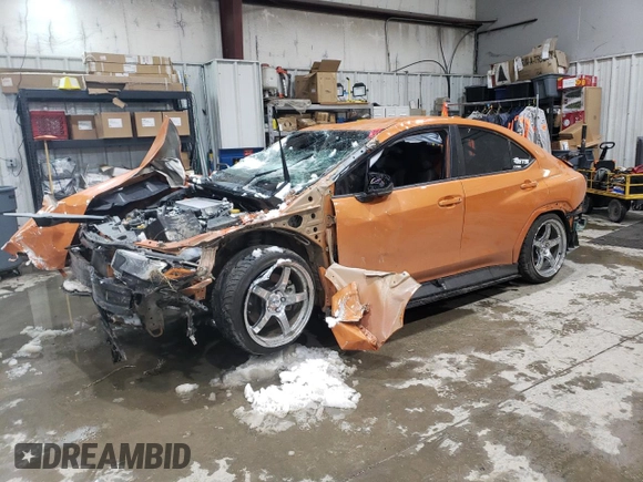 2022 Subaru WRX with VIN JF1VBAA6XN9025926, listed as a Copart auction lot 45240585 with 16,746 mi miles and Salvage Title. Bid and sale history available at carsss.com. Image 1.