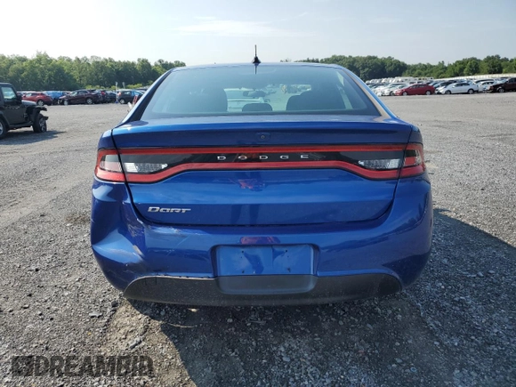 2013 Dodge Dart SXT with VIN 1C3CDFBA7DD204369, listed as a Copart auction lot 63423964 with 134,501 mi miles and Salvage Title. Bid and sale history available at DreamBid. Image 6.