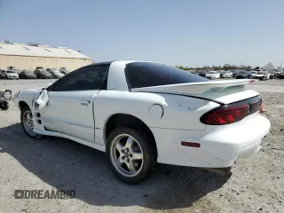 2002 Pontiac Firebird Formula z VIN 2G2FV22G222150957, wystawiony jako Copart lot #48037565 z przebiegiem 112 784 mil mil oraz Szkody całkowita. Historia ofert i sprzedaży dostępna na DreamBid. Obrazek 2.
