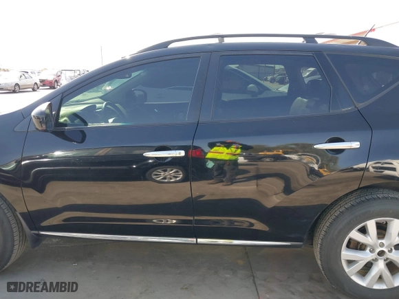 2012 Nissan Murano SV with VIN JN8AZ1MW5CW205074, listed as a IAAI auction lot 41847269 with 172,037 mi miles. Bid and sale history available at carsss.com. Image 15.