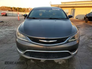2015 Chrysler 200 Limited with VIN 1C3CCCAB8FN564579, listed as a Copart auction lot 85387894 with 118,827 mi miles and Salvage Title. Bid and sale history available at carsss.com. Image 5.