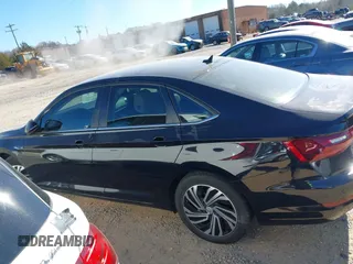 2021 Volkswagen Jetta SEL with VIN 3VWE57BU3MM103297, listed as a IAAI auction lot 41029045 with 48,060 mi miles and . Bid and sale history available at DreamBid. Image 14.