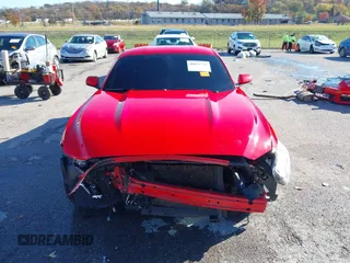 2016 Ford Mustang V6 with VIN 1FA6P8AM7G5201452, listed as a IAAI auction lot 40831733 with 97,592 mi miles and . Bid and sale history available at carsss.com. Image 13.