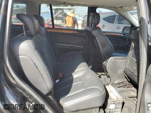 2008 Mercedes-Benz GL-Class 4.6L with VIN 4JGBF71E18A433290, listed as a Copart auction lot 77168184 with 0 mi miles and Salvage Title. Bid and sale history available at carsss.com. Image 11.
