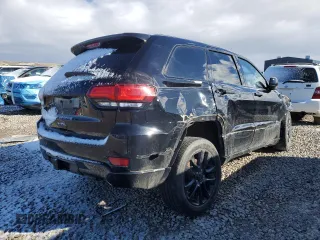 2017 Jeep Grand Cherokee Altitude z VIN 1C4RJFAG7HC814854, wystawiony jako Copart lot #45014835 z przebiegiem Nie podano mil oraz Szkoda całkowita • Salvage title. Historia ofert i sprzedaży dostępna na DreamBid. Obrazek 3.