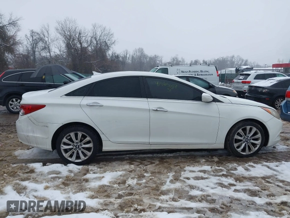 2011 Hyundai Sonata Limited with VIN 5NPEC4AB8BH205740, listed as a IAAI auction lot 41565687 with 195,641 mi miles and . Bid and sale history available at DreamBid. Image 13.