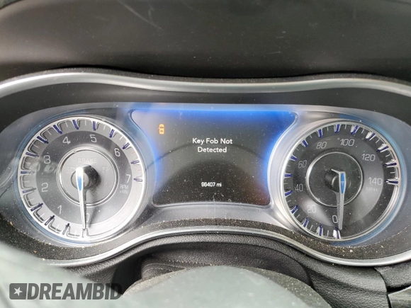 2016 Chrysler 300 Limited with VIN 2C3CCAAG8GH189495, listed as a Copart auction lot 49790855 with 96,407 mi miles and Salvage Title. Bid and sale history available at carsss.com. Image 9.