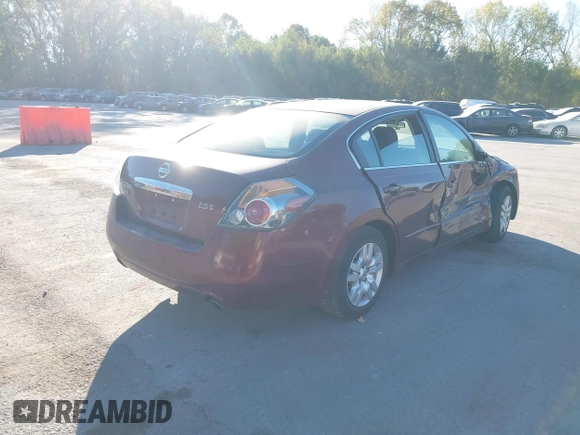 2010 Nissan Altima 2.5 S with VIN 1N4AL2APXAN432544, listed as a IAAI auction lot 40593302 with 154,571 mi miles. Bid and sale history available at carsss.com. Image 4.