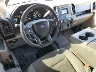 2018 Ford F-150 XL with VIN 1FTEX1CBXJFC15064, listed as a Copart auction lot 89269835 with 91,539 mi miles and Salvage Title. Bid and sale history available at carsss.com. Image 8.