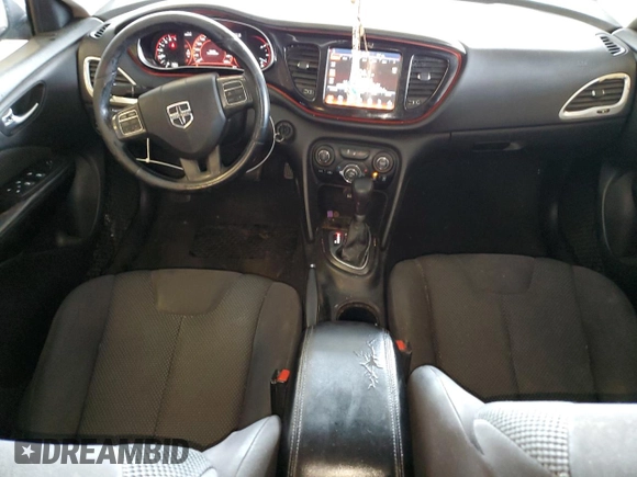 2015 Dodge Dart Aero with VIN 1C3CDFDH8FD150593, listed as a Copart auction lot 49412295 with 107,354 mi miles and Clean Title. Bid and sale history available at carsss.com. Image 8.
