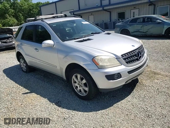 2006 Mercedes-Benz M 350 with VIN 4JGBB86E86A010441, listed as a Copart auction lot 54656245 with 236,121 mi miles and Salvage Title. Bid and sale history available at DreamBid. Image 14.