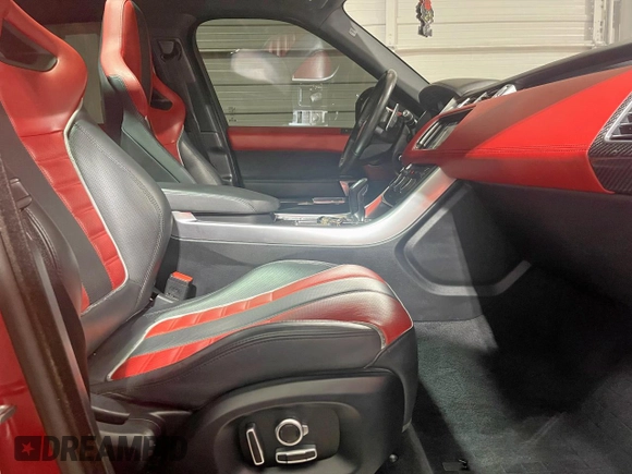 2016 Land Rover Range Rover Sport SVR с VIN SALWZ2EF7GA544520, выставлен на аукционе Copart как лот 59821005 с пробегом 47 589 миль миль и Чистый • Clean title. История ставок и продаж доступна на DreamBid. Изображение 5.