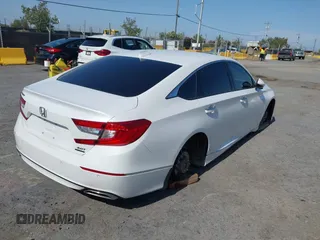 2021 Honda Accord Touring with VIN 1HGCV2F98MA021468, listed as a IAAI auction lot 42439868 with 78,615 mi miles and . Bid and sale history available at DreamBid. Image 4.