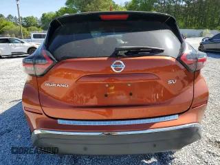2021 Nissan Murano SV z VIN 5N1AZ2BJXMC130282, wystawiony jako Copart lot #53212005 z przebiegiem 36 693 mil mil oraz Szkoda całkowita • Salvage title. Historia ofert i sprzedaży dostępna na DreamBid. Obrazek 6.