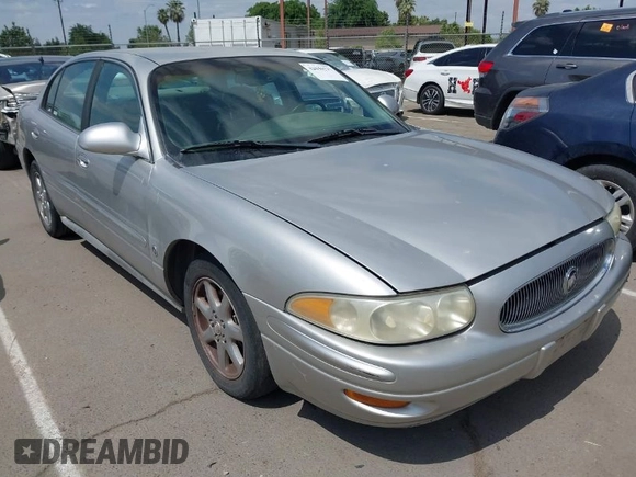 2004 Buick LeSabre Custom with VIN 1G4HP52K044152686, listed as a IAAI auction lot 42040237 with 204,778 mi miles. Bid and sale history available at carsss.com. Image 1.