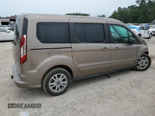 2020 Ford Transit Connect XLT z VIN NM0GE9F25L1449991, wystawiony jako Copart lot #56462054 z przebiegiem 72 609 mil mil oraz Szkoda całkowita • Salvage title. Historia ofert i sprzedaży dostępna na DreamBid. Obrazek 3.