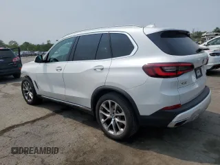 2022 BMW X5 xDrive40i z VIN 5UXCR6C06N9L01276, wystawiony jako Copart lot #58276515 z przebiegiem 28 794 mil mil oraz Szkoda całkowita • Salvage title. Historia ofert i sprzedaży dostępna na DreamBid. Obrazek 2.